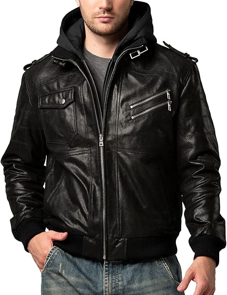 Men’s Brown Leather Jacket