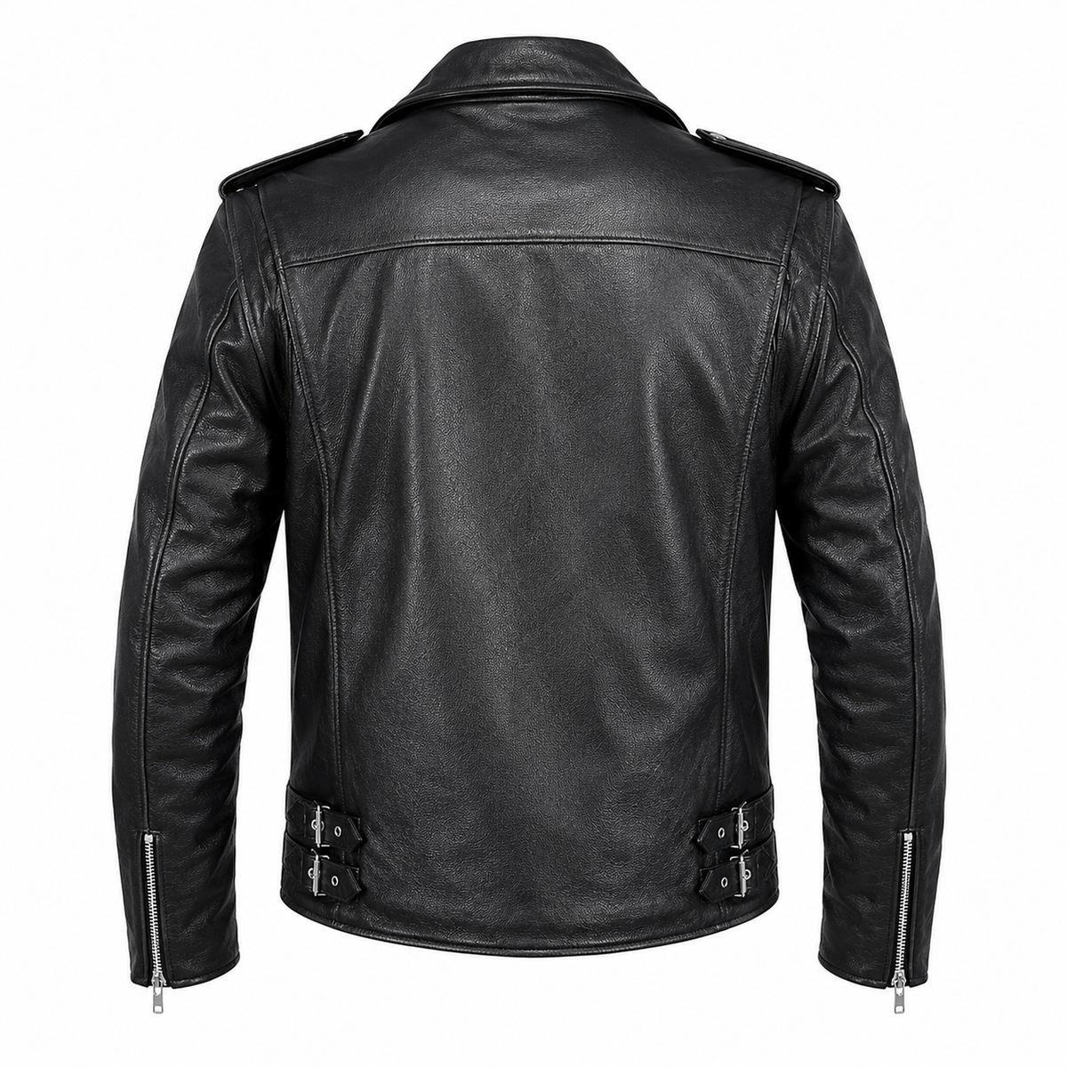 Men’s Black Leather Jacket