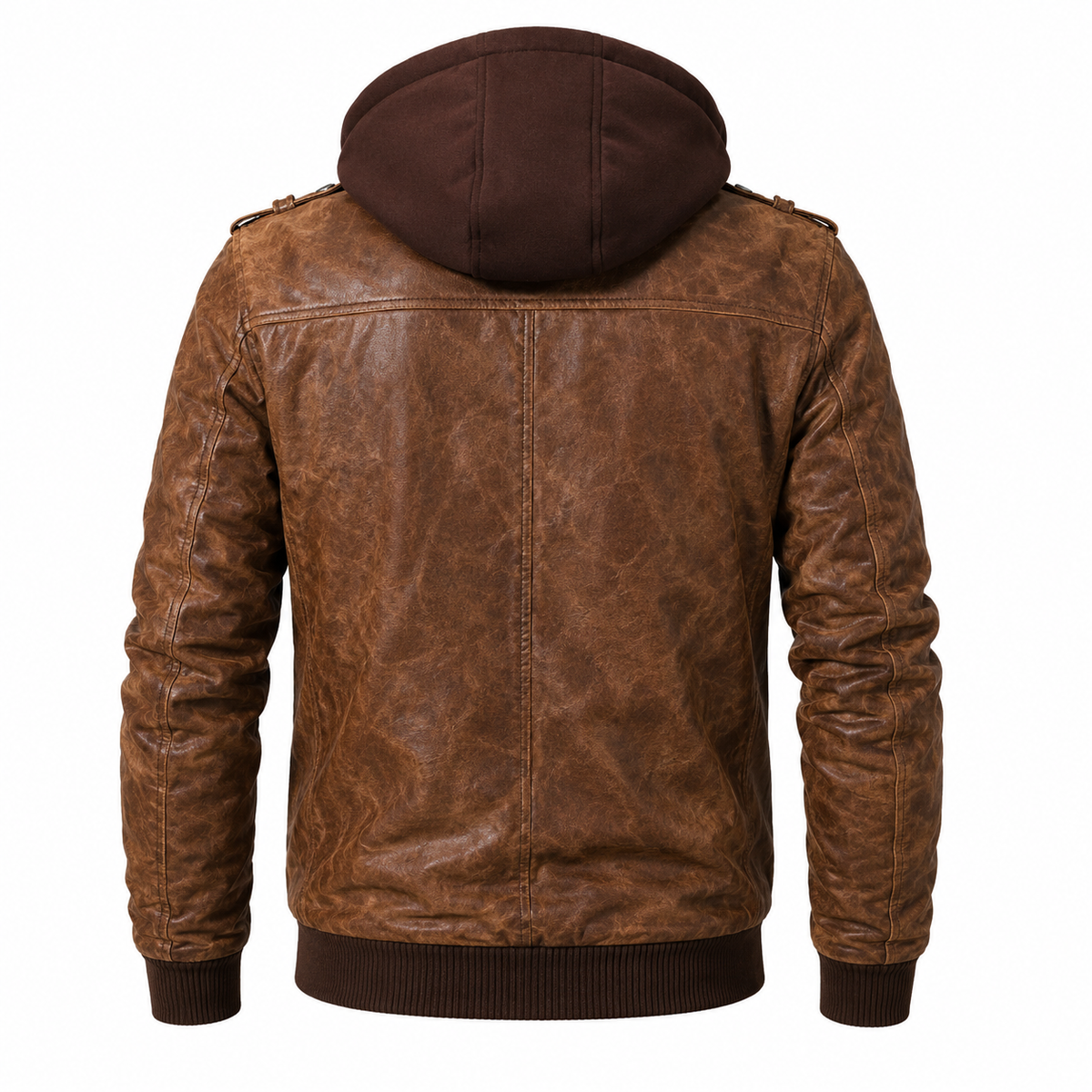 Men’s Brown Leather Jacket